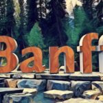 Banff - Town Sign