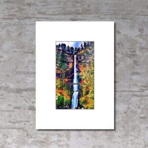 MultnomahFalls_Matted