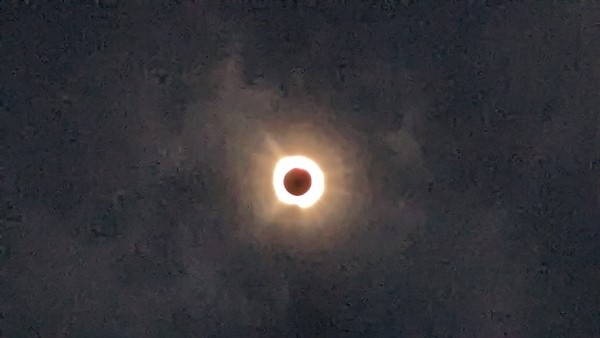 Solar Eclipse Anna Texas