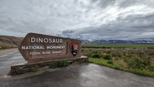 Dinosaur National Monument Fossil Bone Quarry