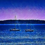 West Seattle - Sail Boats