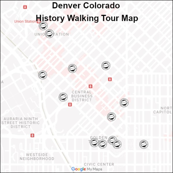 Denver Map