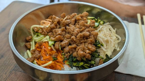 K-Town Jap-Jae Vegan Bulgogi Bowl