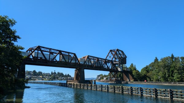 Salmon Bay Bridge