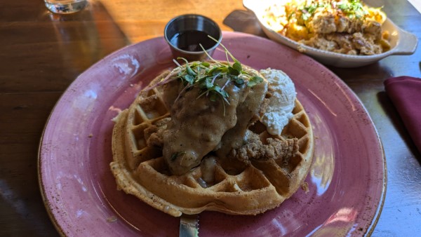 Plum Bistro Chick'n & Waffles