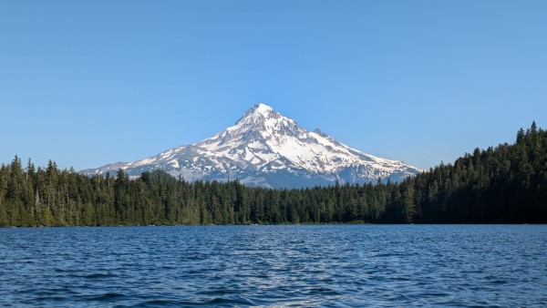 Lost Lake in Oregon