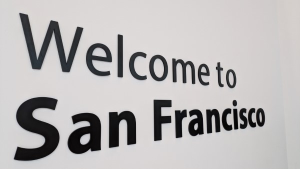 Welcome to San Francisco Airport