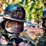 Seattle - Occidental Square - Fire Fighters