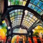 Seattle - Pioneer Square Pergola