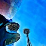 Seattle - Space Needle - Museum of Pop Culture(2)