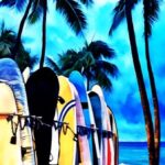 Honolulu - Surfboards