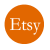 Etsy media icon