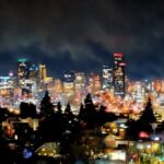 West Seattle - Night Skyline