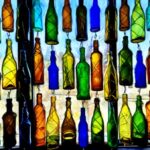 Vashon Island - Colored Bottles