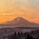 Seattle - Good Morning Again - Mt. Rainier