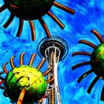 Seattle - Space Needle & Sonic Boom