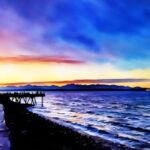 West Seattle - Alki Beach Pier