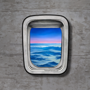 Window Seat Sticker -Morning Glow