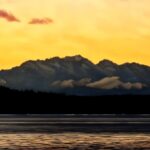 West Seattle - Olympics - Sunset