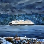 Seattle - Fauntleroy Ferry (4)