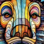 Seattle - Woodland Park Zoo - Wild Lanterns Sloth Bear